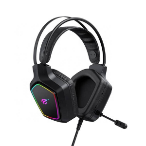 Havit H656d gaming headset fekete